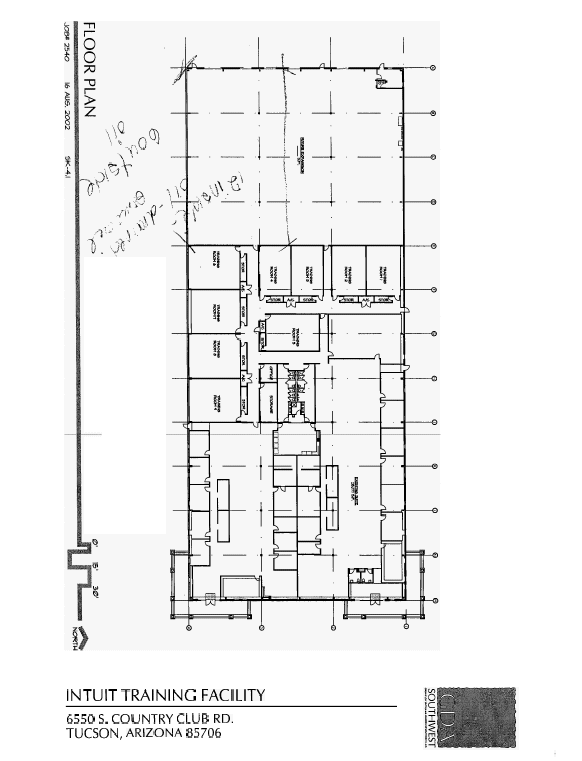 (INTUIT TRAINING FACILITY FLOORPLAN)