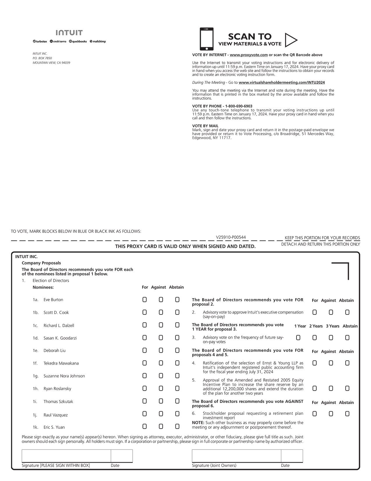 [MISSING IMAGE: px_23intuitproxy1pg01-bw.jpg]